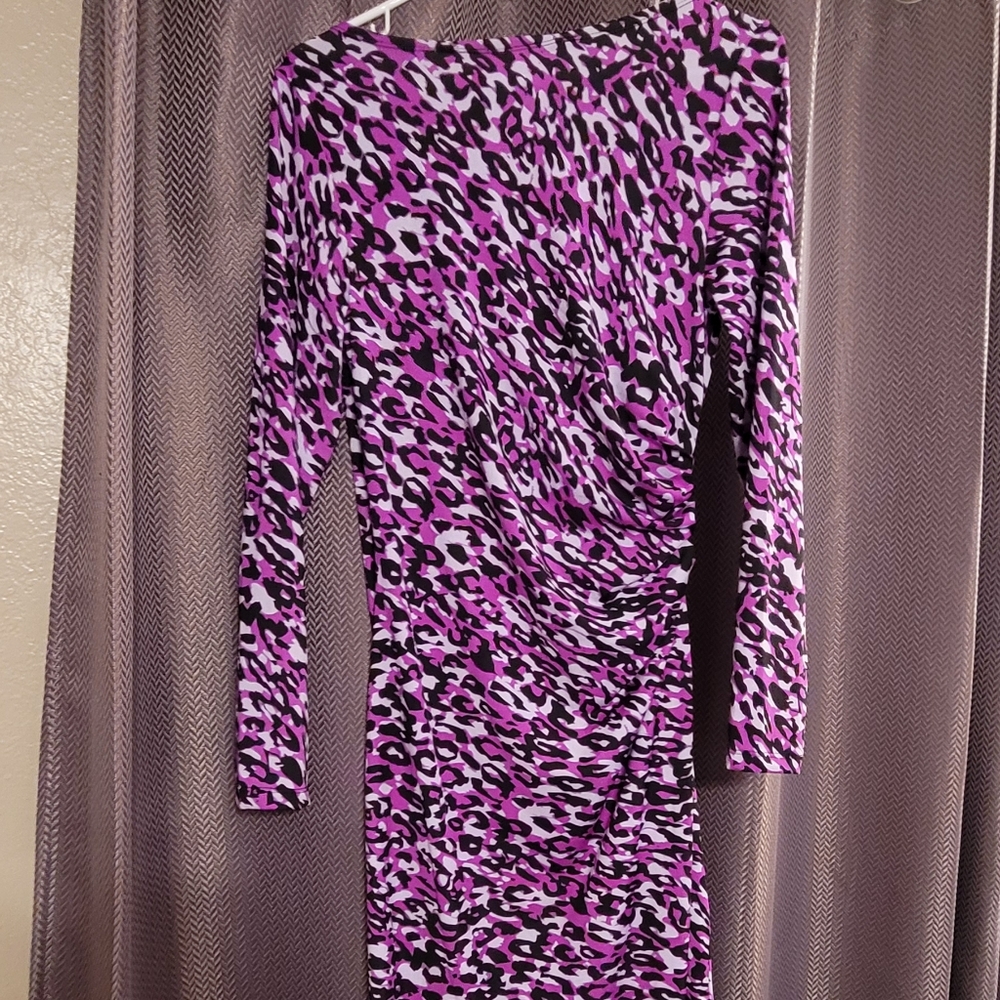 Cheetah print dress - Picture 2 of 3